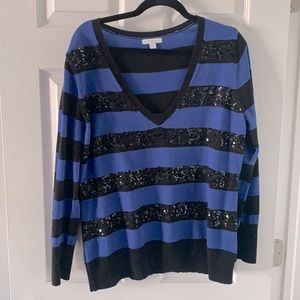 New York & Company v neck sweater